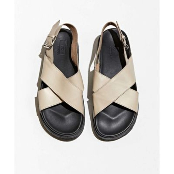 Urban Outfitters Criss Cross Sandal